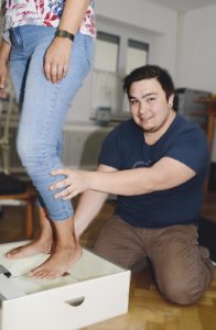 beinfehlstellung korrektur podooerthesiologische einlage schuhtechnik zwerger isny