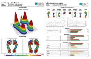 zebris gangbild fussdruck messung schuh zwerger isny